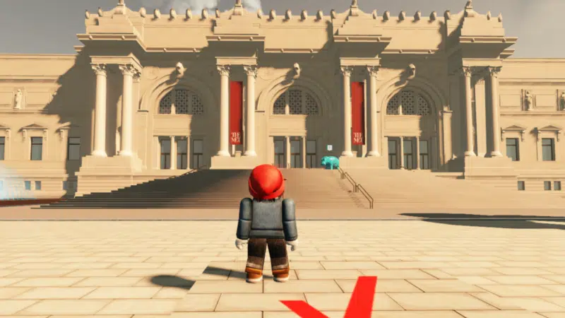 Metropolitan Museum of Art launches Roblox augmented reality